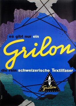 Grilon – there is only one – swiss textile, Walter Grieder