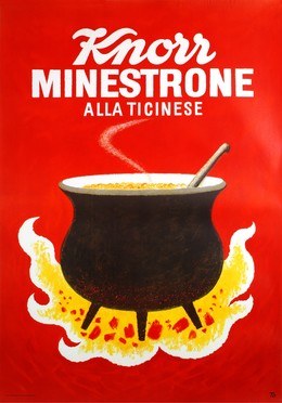 Knorr Minestrone, Hans Tomamichel