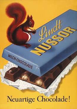 Lindt Milk Chocolate, Emil Ebner