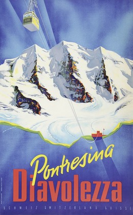 Pontresina – Diavolezza, Martin Peikert