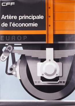 Swiss Federal Railways – main artery of the economy, Hans Hartmann