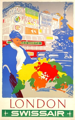 SWISSAIR – LONDON, Henry Ott