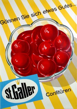 St. Galler Confituren – Gönnen Sie sich etwas Gutes…, Walter Sigg