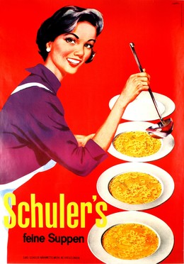 Schuler’s delicious soups, Rolf Gfeller