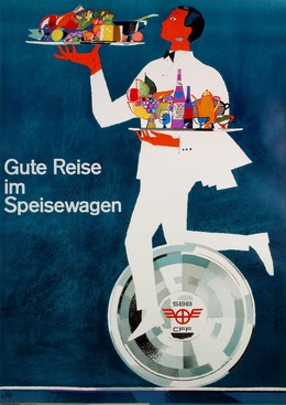 SBB – gute Reise im Speisewagen, Hugo Wetli