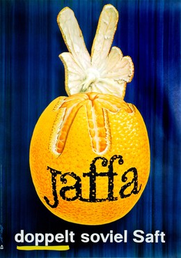 Jaffa – doppelt soviel Saft, Josef Artigas