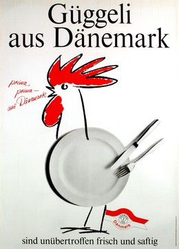 Chicken from Denmark, Layout: Toskan & Selmi Farner Rudolf