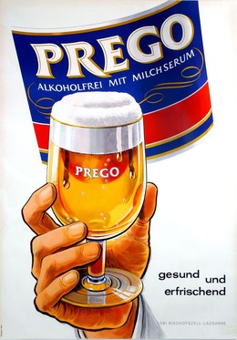 Prego – Alkoholfrei mit Milchserum – gesund und erfrischend, Hans Aeschbach