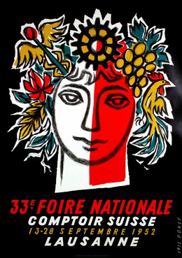 33e Foire Nationale – Comptoir Suisse – 13-28 Septembre 1952 Lausanne, Eric Boncy