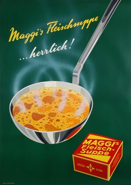 Maggi meat broth, Rolph Grossmann