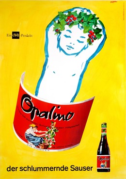 Opalino Traubensaft, Hans Gfeller