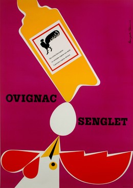 Ovignac Senglet – The real Egg Cognac, Hanspeter Sommer