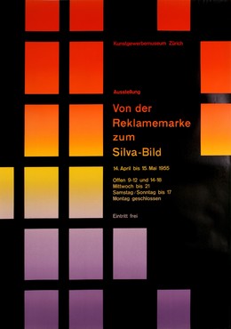 Kunstgewerbemuseum Zürich – Von der Reklamemarke zum Silva Bild, Robert Salomon Gessner