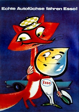 ESSO – Motor Oil, Walter Greminger