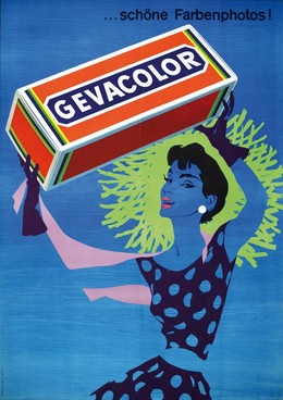 Gevacolor, Donald Brun