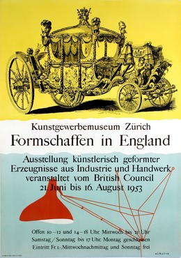 Kunstgewerbemuseum Zürich – Formschaffen in England, Nicholson