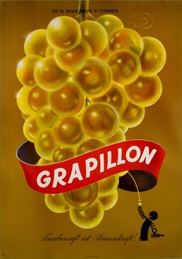 Grapillon – Traubensaft ist Sonnenkraft, Monogram E