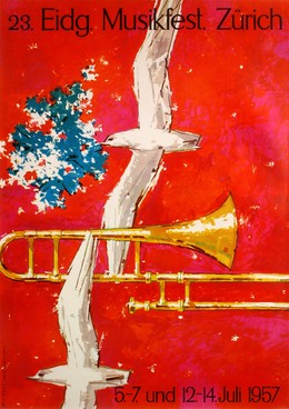 Musikfest Zürich 1957, Walter Sigg