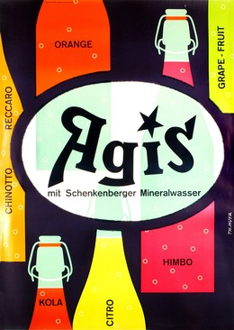 Agis Fruit juice & Mineralwater, Theo Muyr