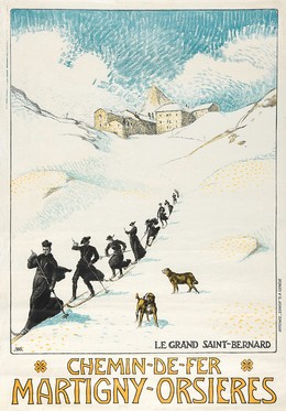 Martigny-Orsières Railway – Great St. Bernard, Albert Jacques Marc Muret