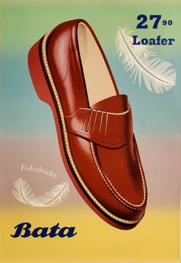 Bata Loafer – 27.90 – federleicht, Peter Birkhäuser