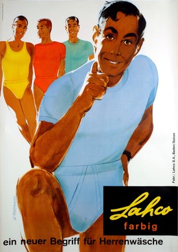 Lahco Underwear, Hans Portmann