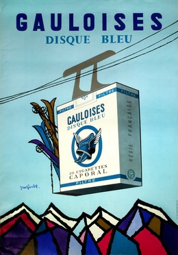 GAULOISE DISQUE BLEU, Jean Gueillet