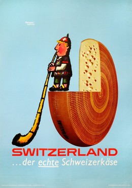 The real Swiss Cheese, Herbert Leupin