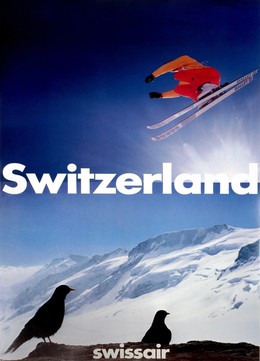 Swissair – Switzerland, Paul Brühwiler