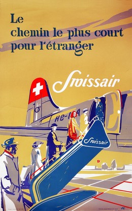 Swissair – The quickest way to go abroad, Henry Ott