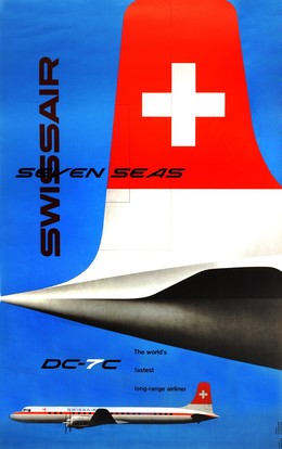 SWISSAIR – Seven Seas – DC-7C – The world’s fastest long-range airliner, Kurt Wirth