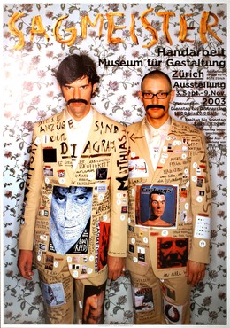 Museum für Gestaltung Zürich – Sagmeister – Handarbeit, Sagmeister Inc.