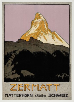 ZERMATT – MATTERHORN – 4505m – Schweiz, Emil Cardinaux