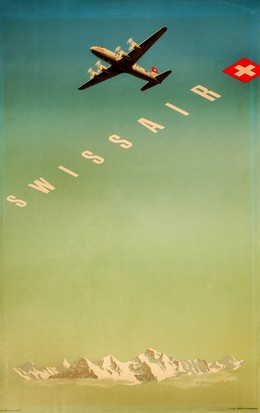 Swiss Air Lines, Hermann Eidenbenz