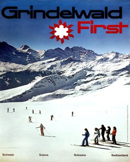 Grindelwald First – Schweiz – Suisse – Svizzera – Switzerland, Adolf Flückiger