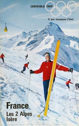 Grenobles 1968 – Olympic Winter Games, Ph. Machatschek