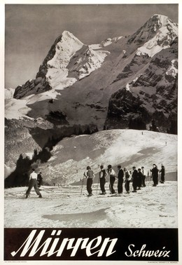 Mürren – Berner Oberland – Schweiz, Charles E. Brown