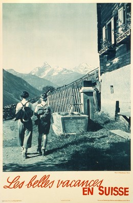 Les belles vacances EN SUISSE, Emil (Photo) Meerkämper