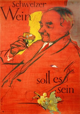 Schweizer Wein soll es sein, Hans Falk