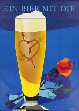 A beer with you, Donald Brun