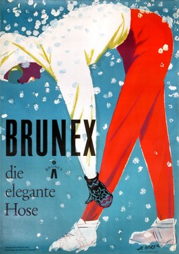 BRUNEX – die elegante Hose, Albert Borer