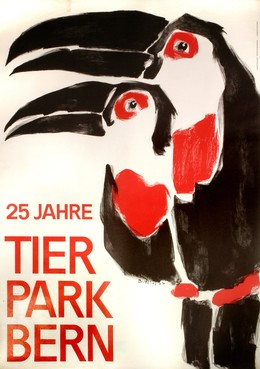 25 JAHRE TIERPARK BERN, B Wyss