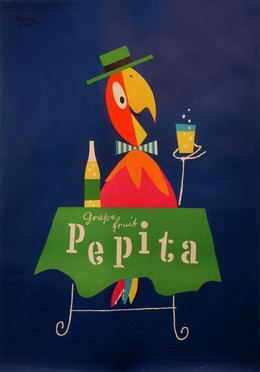 Pepita Grapefruit, Herbert Leupin