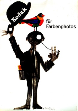 Kodak für Farbenphotos, André François