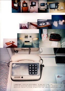 Zurich Museum of Design – Photos of Hotel Rooms, Cornel Windlin