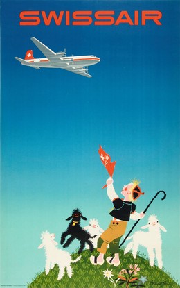 SWISSAIR, Donald Brun