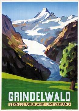 GRINDELWALD – Bernese Oberland, Hans Jegerlehner