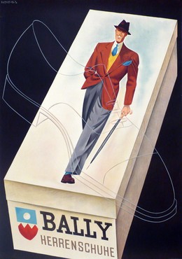 BALLY – HERRENSCHUHE, Franco Barberis