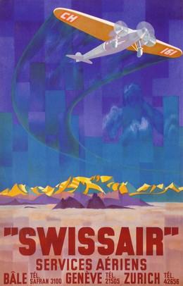 Swiss Air Lines, Carl Franz Moos