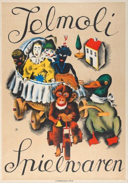 Jelmoli Store – Children’s Toys, Otto Baumberger